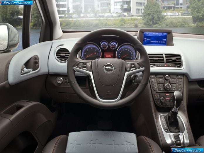 2011 Opel Meriva - фотография 63 из 126