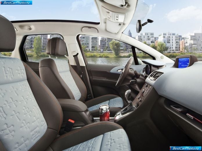 2011 Opel Meriva - фотография 64 из 126