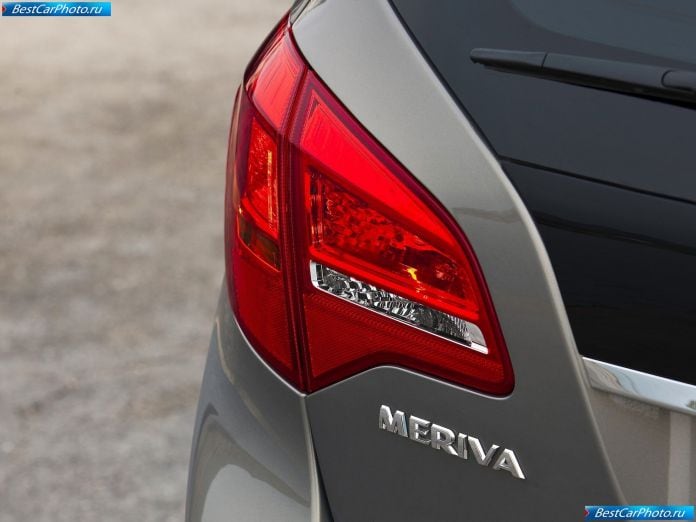 2011 Opel Meriva - фотография 85 из 126