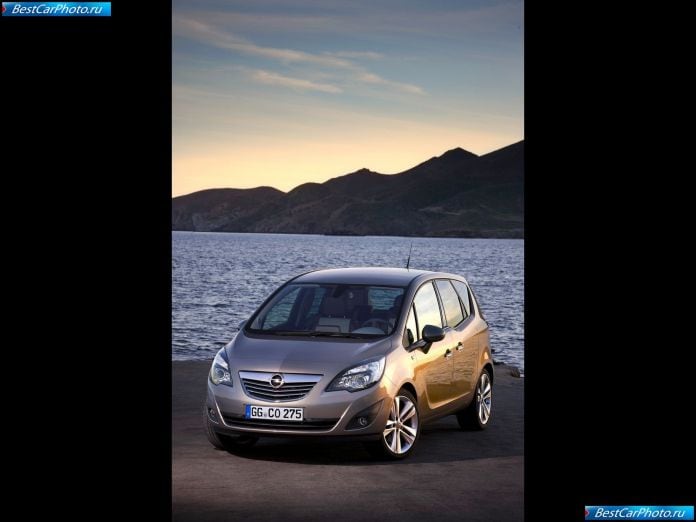 2011 Opel Meriva - фотография 86 из 126