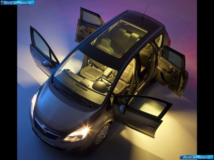 2011 Opel Meriva - фотография 87 из 126