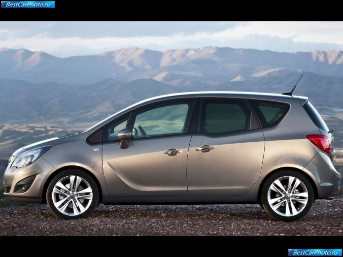 2011 Opel Meriva - фотография 88 из 126
