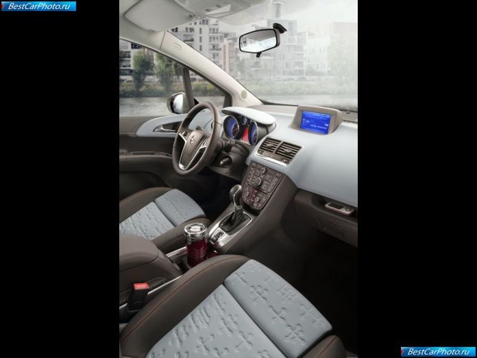 2011 Opel Meriva - фотография 89 из 126