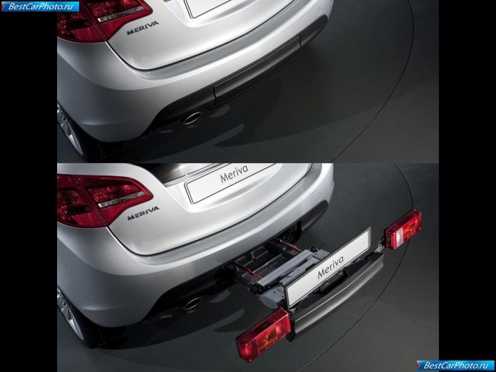 2011 Opel Meriva - фотография 108 из 126