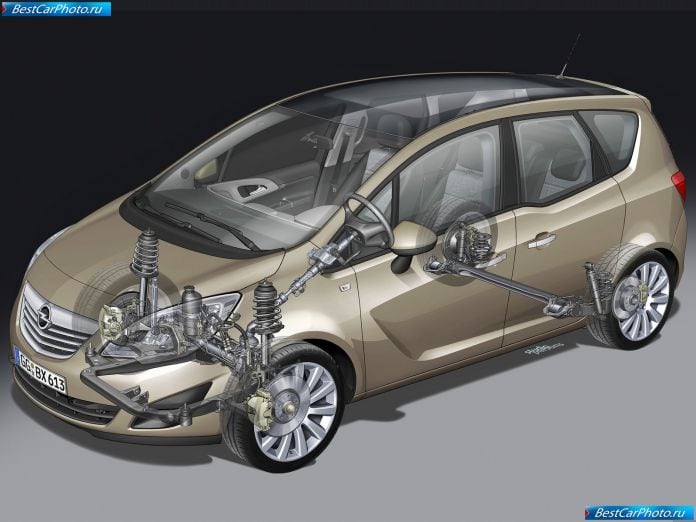 2011 Opel Meriva - фотография 109 из 126