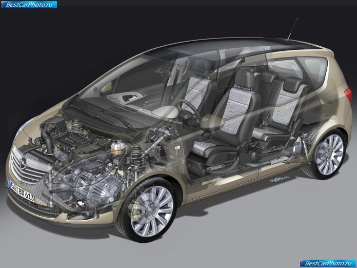 2011 Opel Meriva - фотография 110 из 126
