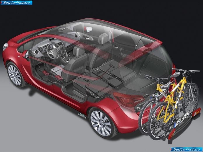 2011 Opel Meriva - фотография 112 из 126