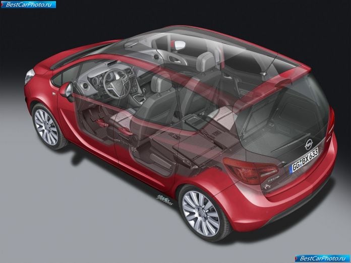 2011 Opel Meriva - фотография 113 из 126
