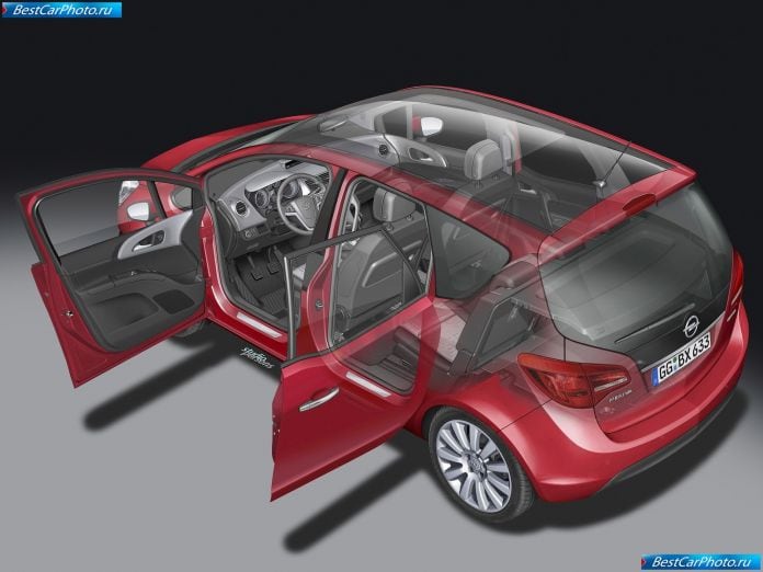 2011 Opel Meriva - фотография 114 из 126