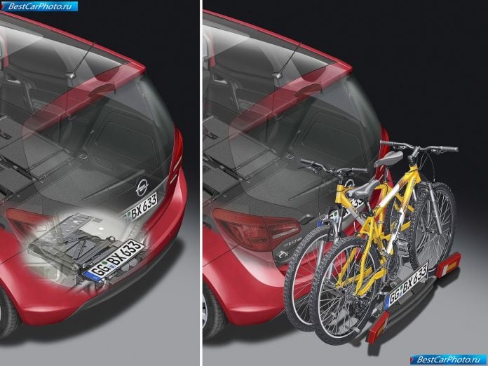 2011 Opel Meriva - фотография 115 из 126