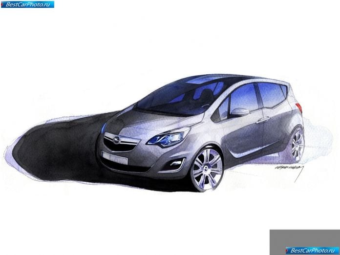 2011 Opel Meriva - фотография 116 из 126