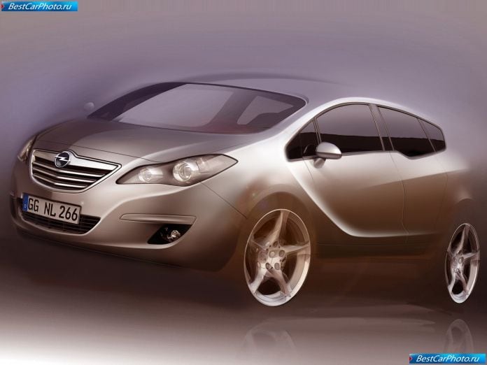 2011 Opel Meriva - фотография 117 из 126