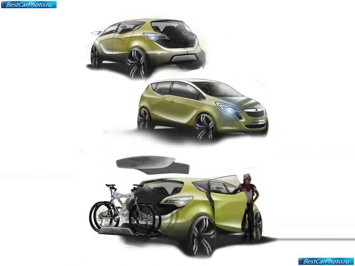 2011 Opel Meriva - фотография 120 из 126