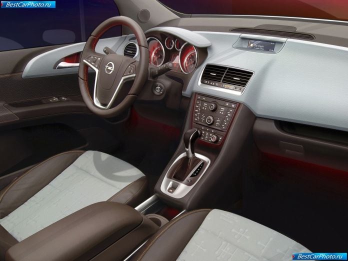 2011 Opel Meriva - фотография 121 из 126