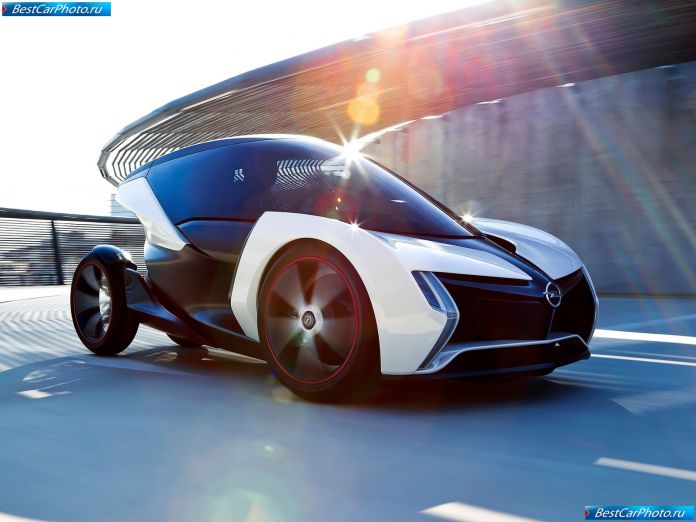 2011 Opel Rak E Concept - фотография 2 из 29