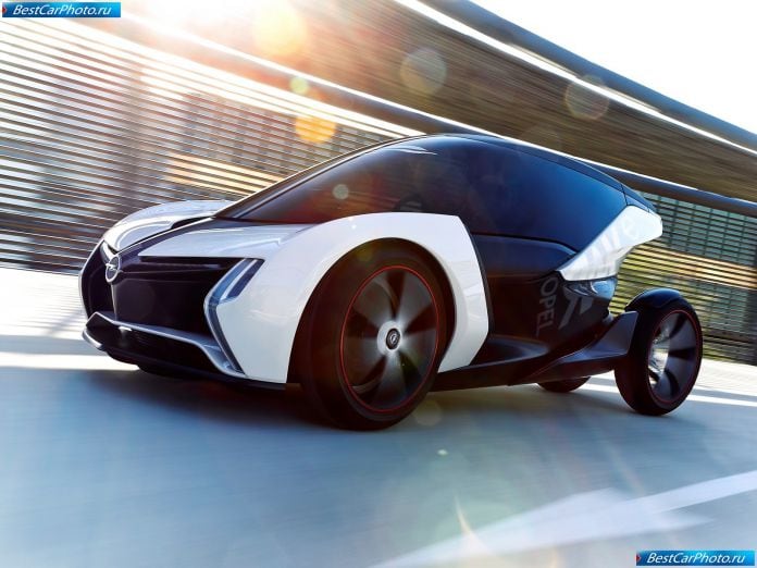 2011 Opel Rak E Concept - фотография 3 из 29