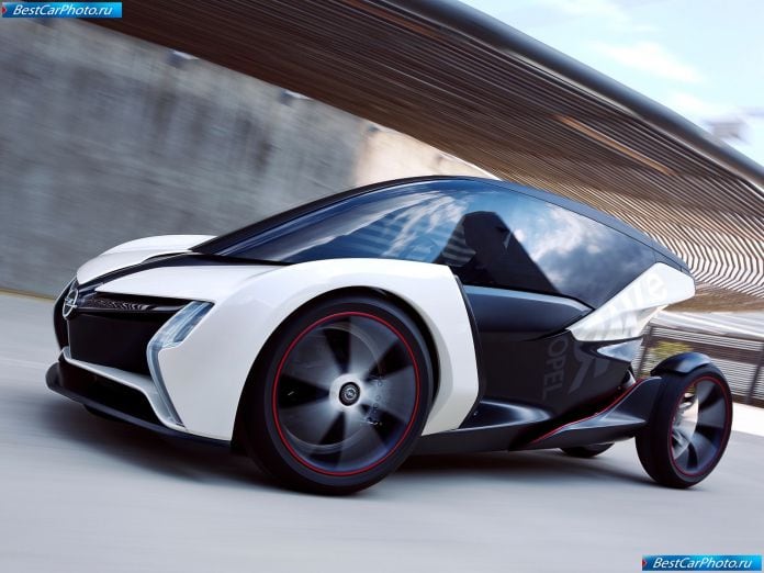 2011 Opel Rak E Concept - фотография 4 из 29