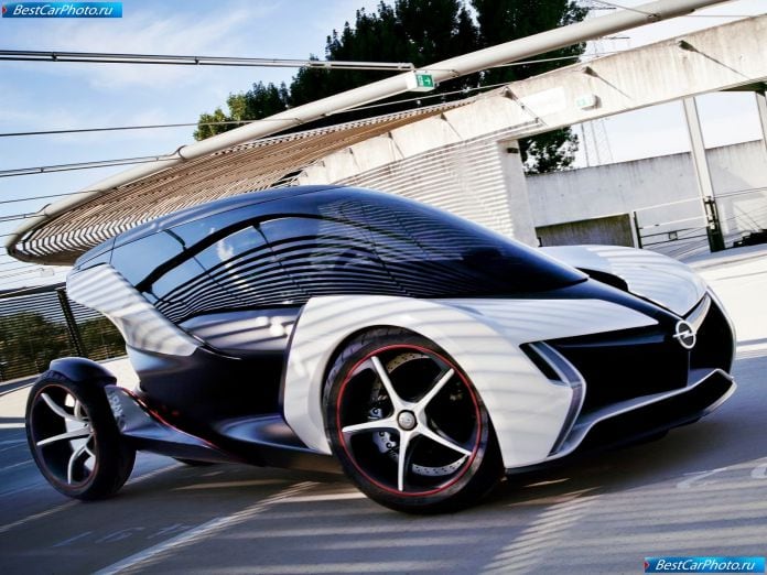 2011 Opel Rak E Concept - фотография 5 из 29