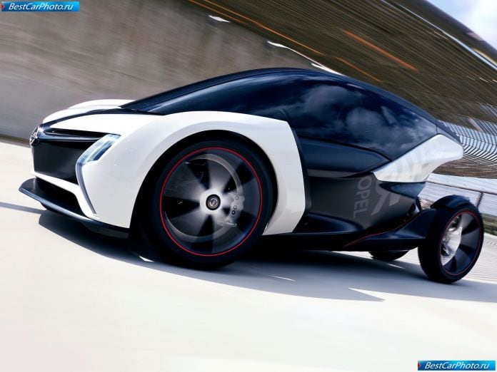 2011 Opel Rak E Concept - фотография 6 из 29