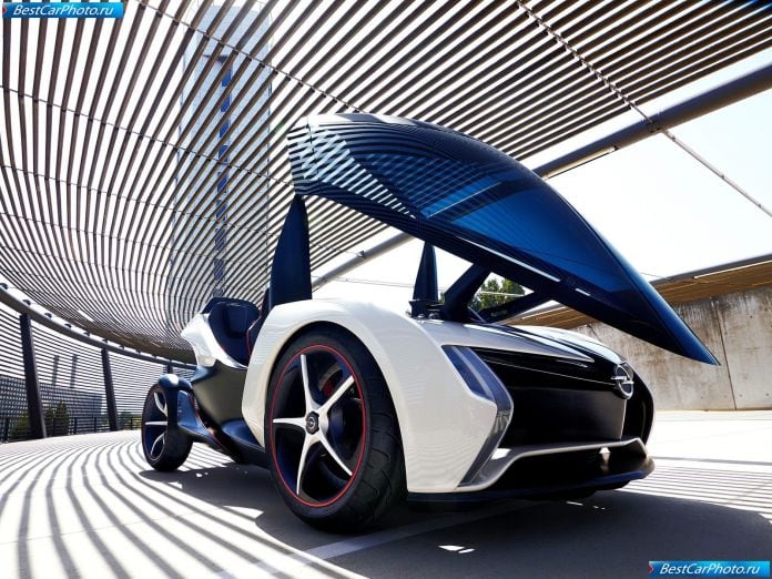 2011 Opel Rak E Concept - фотография 8 из 29