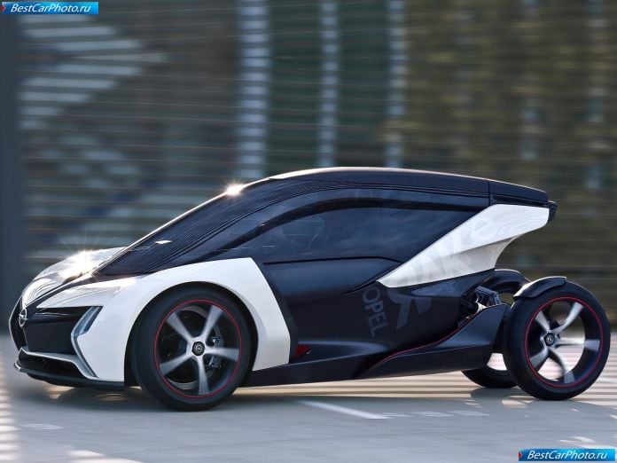 2011 Opel Rak E Concept - фотография 9 из 29