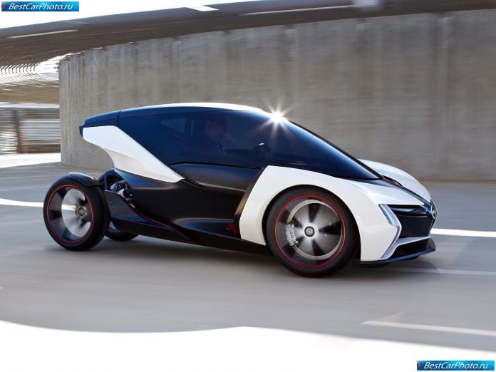 2011 Opel Rak E Concept - фотография 10 из 29