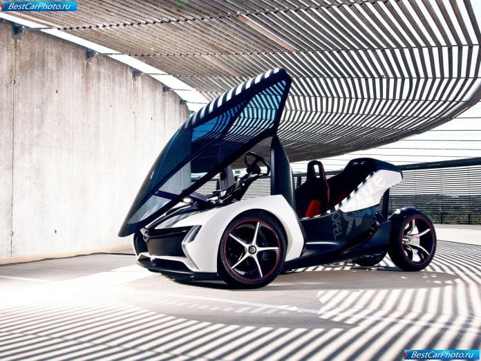 2011 Opel Rak E Concept - фотография 11 из 29
