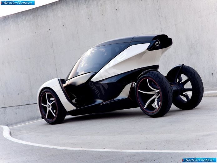 2011 Opel Rak E Concept - фотография 14 из 29