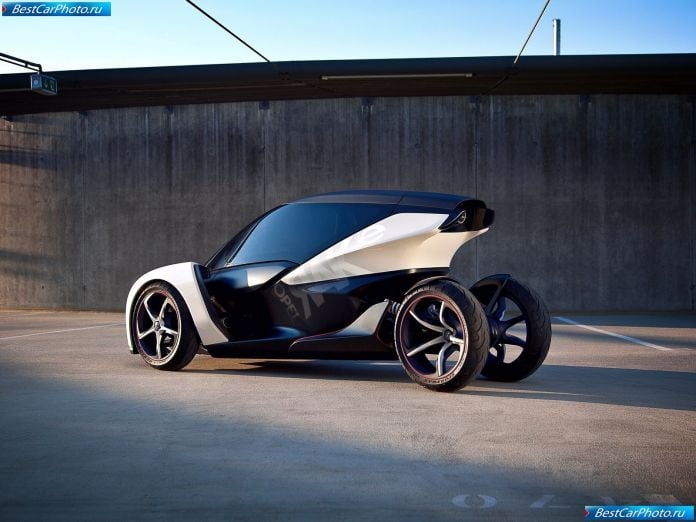 2011 Opel Rak E Concept - фотография 15 из 29
