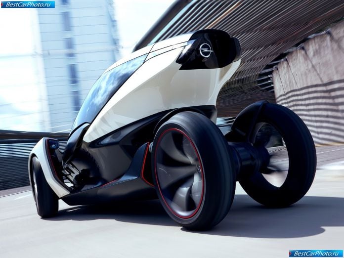 2011 Opel Rak E Concept - фотография 16 из 29