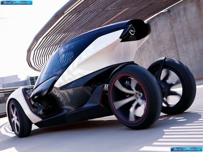 2011 Opel Rak E Concept - фотография 18 из 29