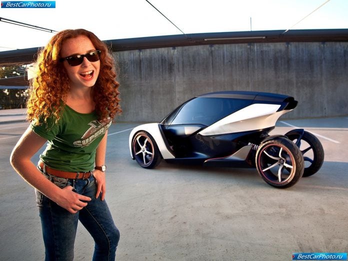 2011 Opel Rak E Concept - фотография 19 из 29