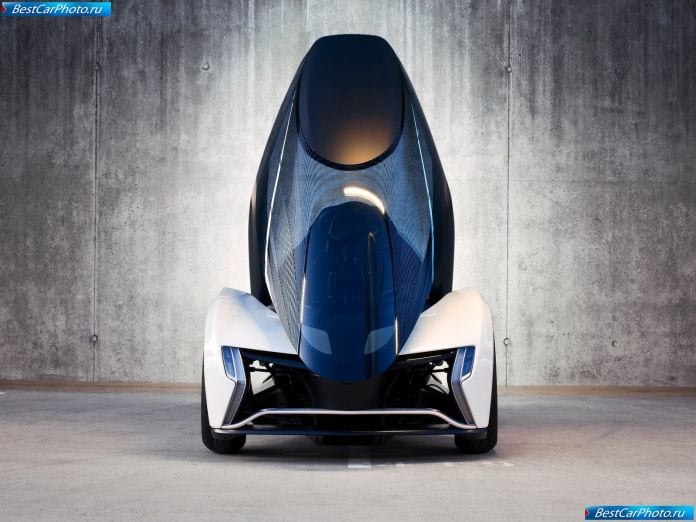 2011 Opel Rak E Concept - фотография 20 из 29