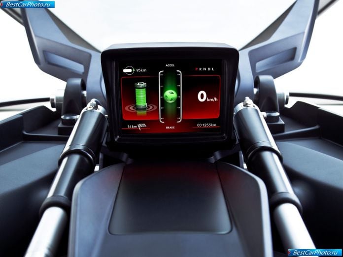 2011 Opel Rak E Concept - фотография 23 из 29