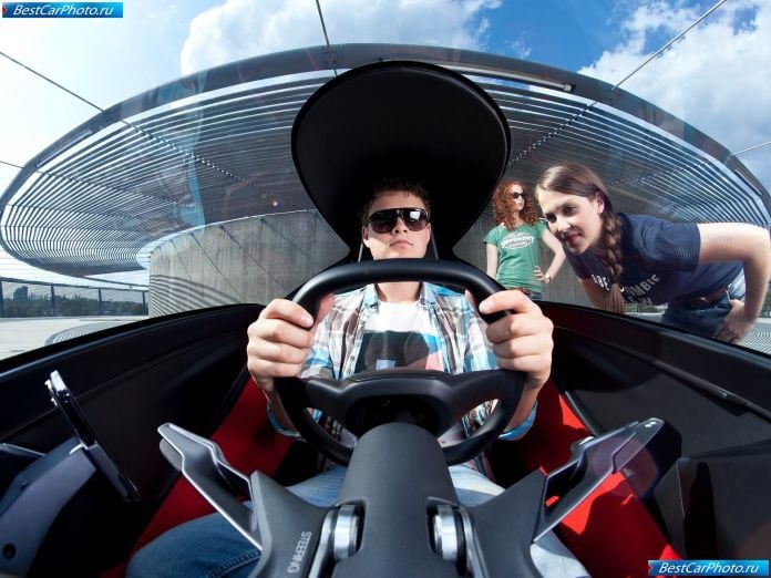 2011 Opel Rak E Concept - фотография 24 из 29