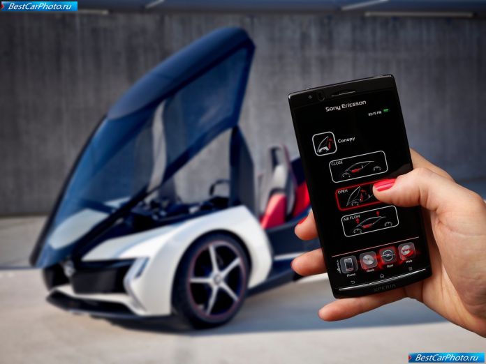 2011 Opel Rak E Concept - фотография 26 из 29