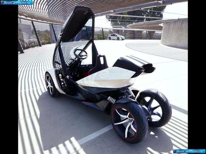 2011 Opel Rak E Concept - фотография 27 из 29