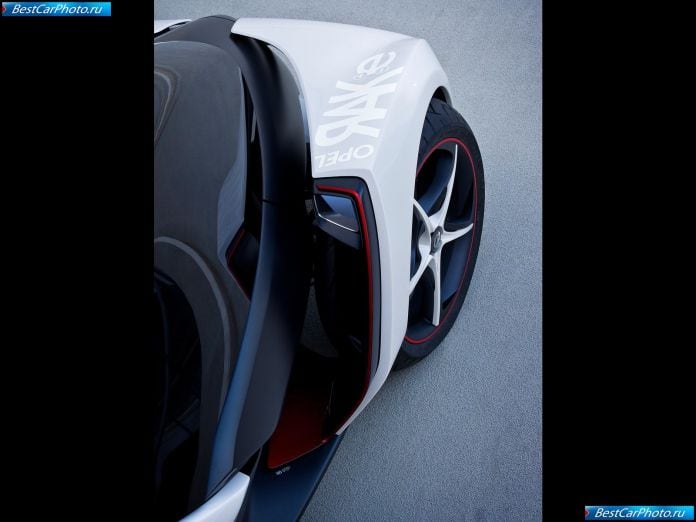 2011 Opel Rak E Concept - фотография 28 из 29