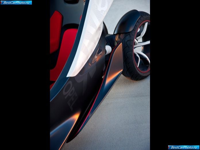 2011 Opel Rak E Concept - фотография 29 из 29