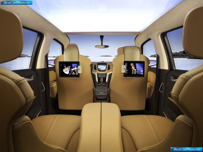 2011 Opel Zafira Tourer Concept - фотография 9 из 18