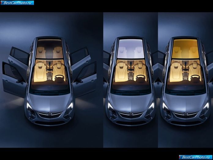 2011 Opel Zafira Tourer Concept - фотография 13 из 18