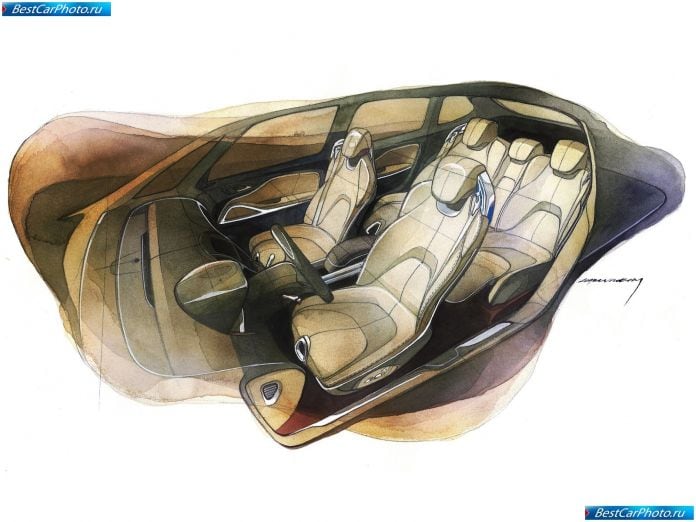 2011 Opel Zafira Tourer Concept - фотография 15 из 18