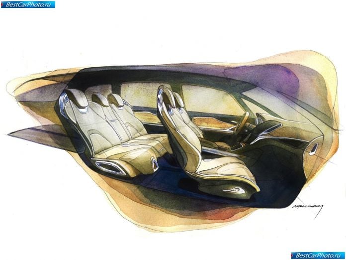 2011 Opel Zafira Tourer Concept - фотография 17 из 18