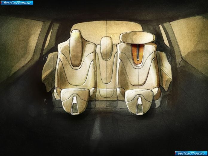 2011 Opel Zafira Tourer Concept - фотография 18 из 18