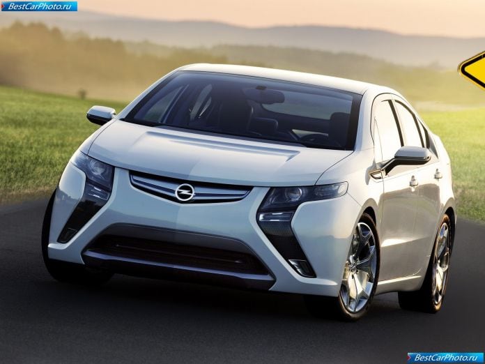 2012 Opel Ampera - фотография 2 из 33