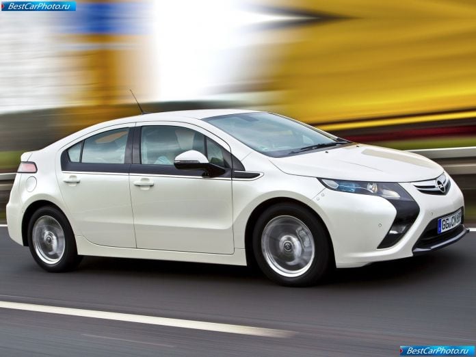 2012 Opel Ampera - фотография 6 из 33