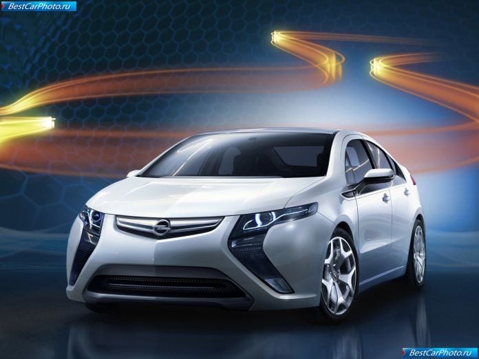 2012 Opel Ampera - фотография 11 из 33