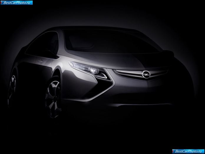 2012 Opel Ampera - фотография 18 из 33