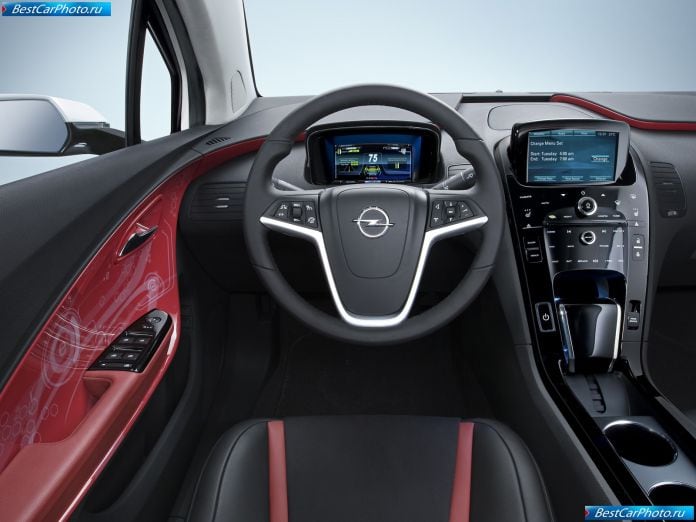 2012 Opel Ampera - фотография 20 из 33