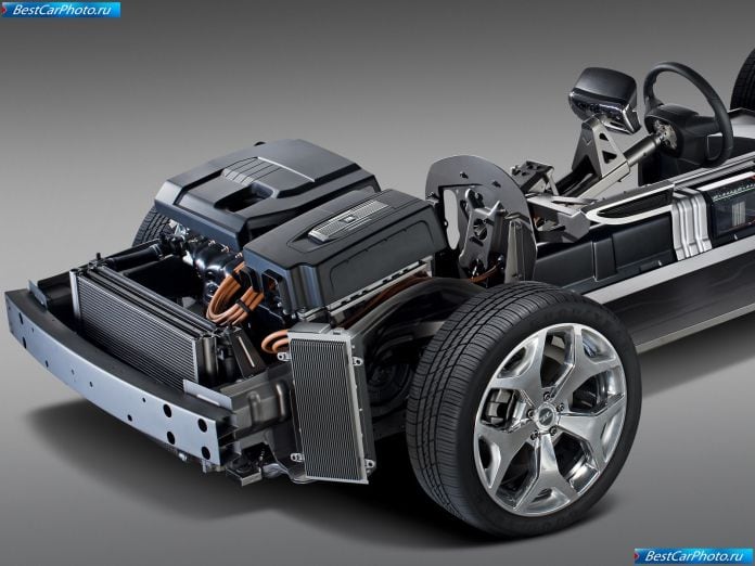 2012 Opel Ampera - фотография 30 из 33